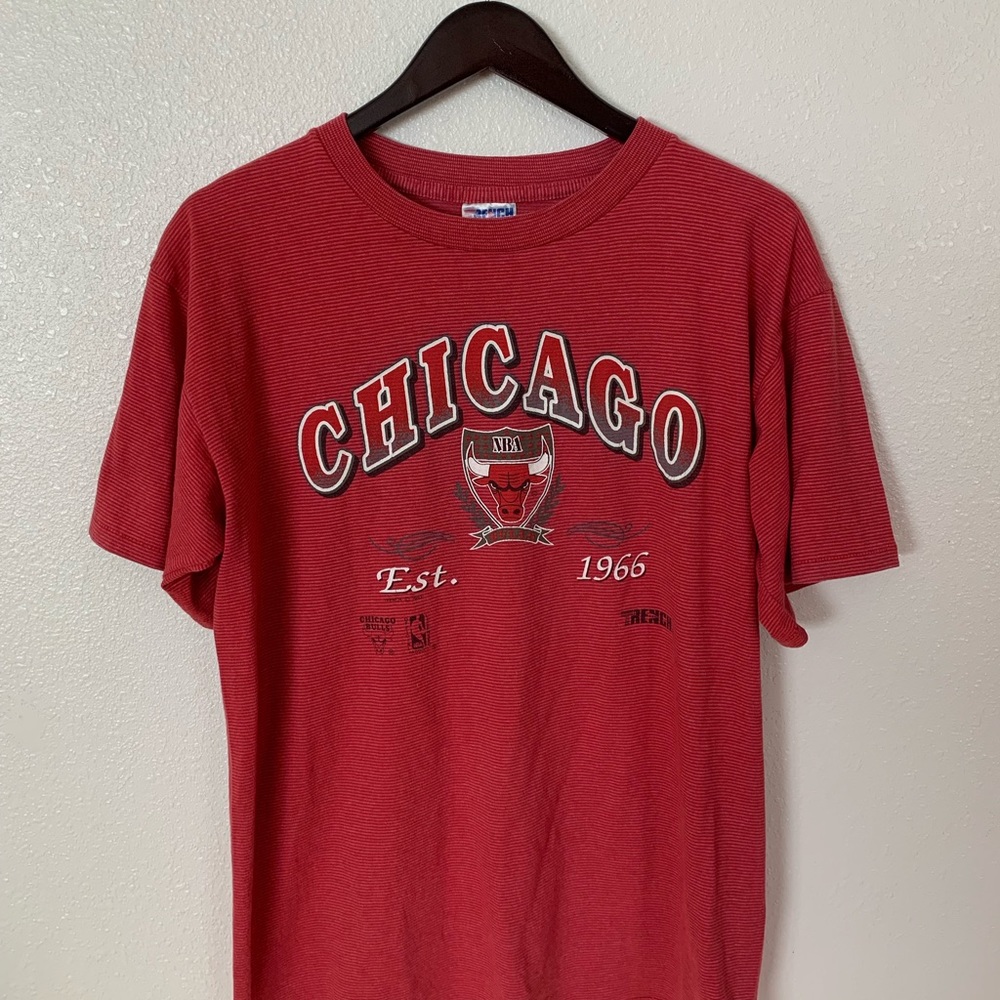 Vintage Chicago Bulls 90’s Tee